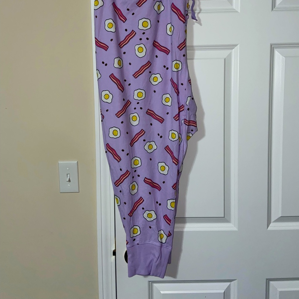 Torrid Bacon and Egg Jogger pajama pant